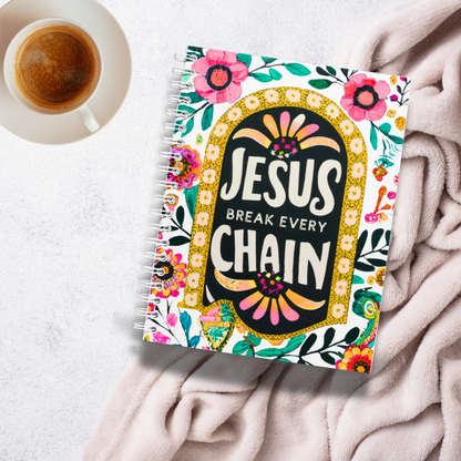 Break Every Chain Notebook