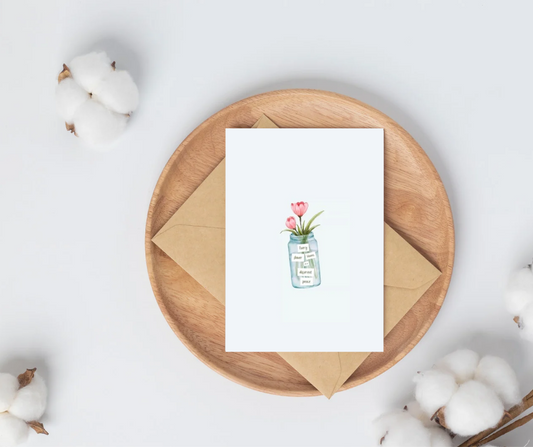 Blooms of Peace Card