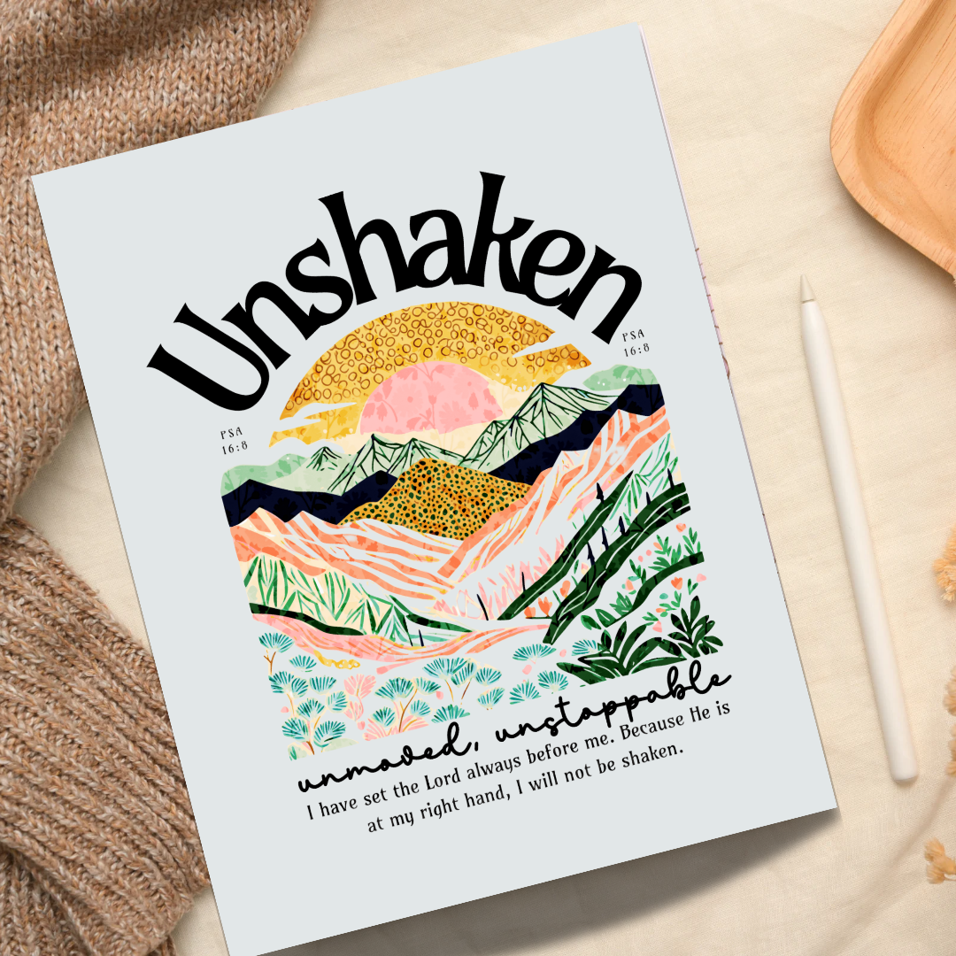 Unshaken Booklet