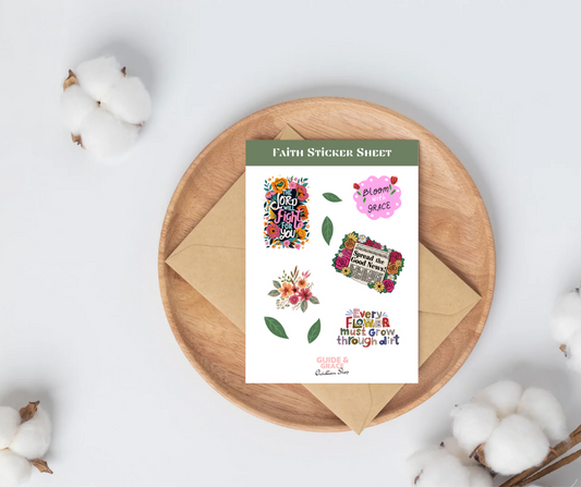 Garden Grace Sticker Sheet