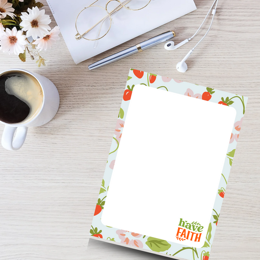 Have Faith Notepad