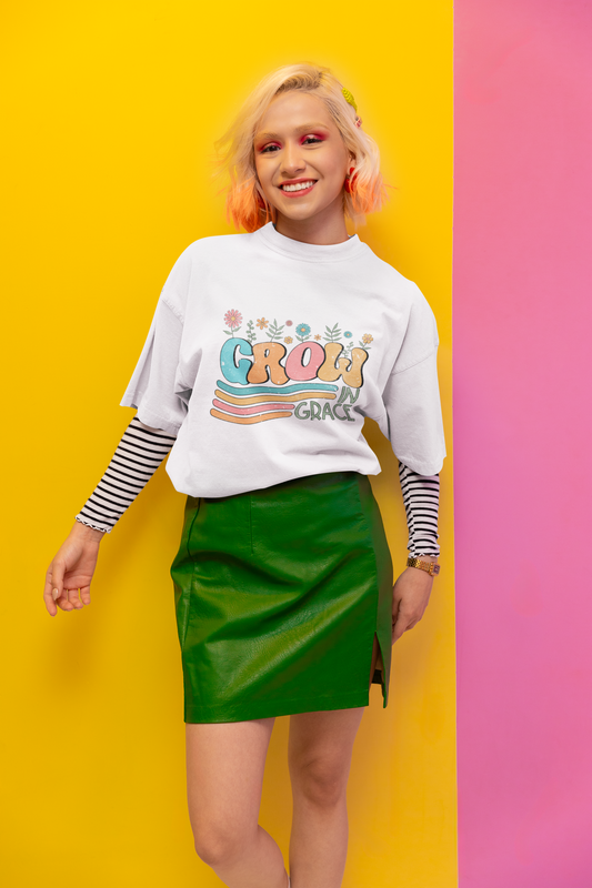 Grow in Grace Tee