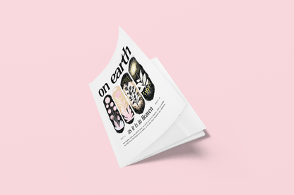 On Earth Booklet