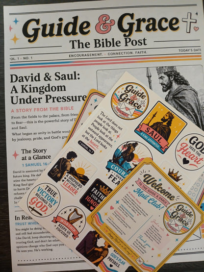 The Bible Post Mail Club Subscription