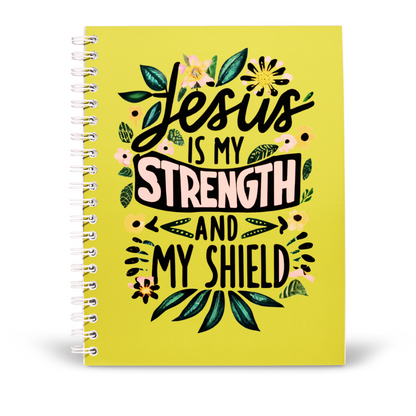 Strength & Sheild Notebook