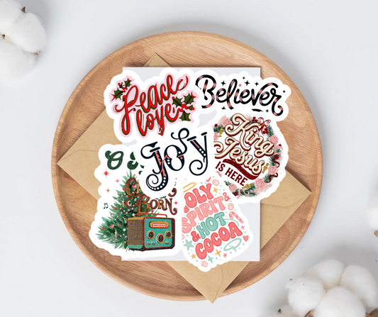 Christmas Sticker Pack