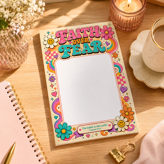 Monthly Notepad Drop
