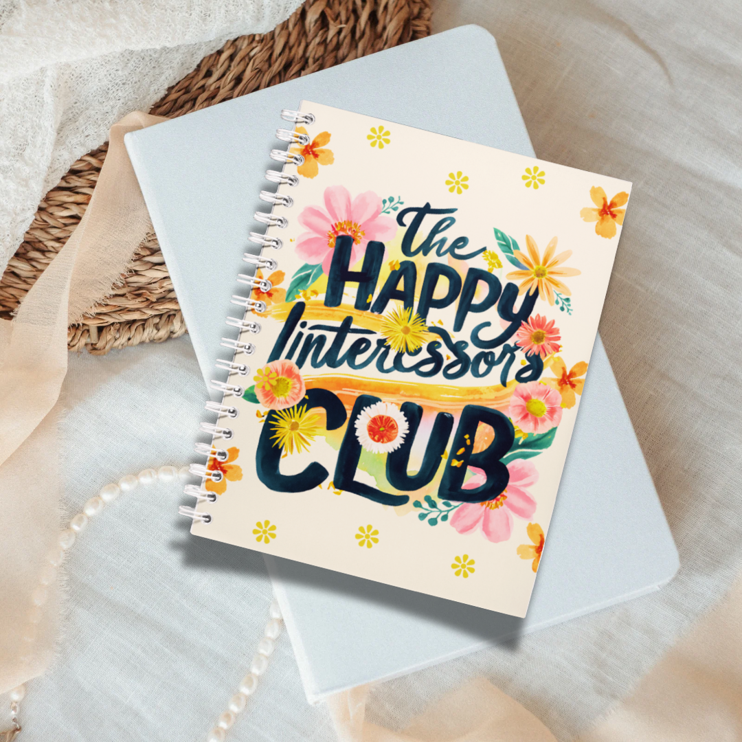 The Happy Club Notebook