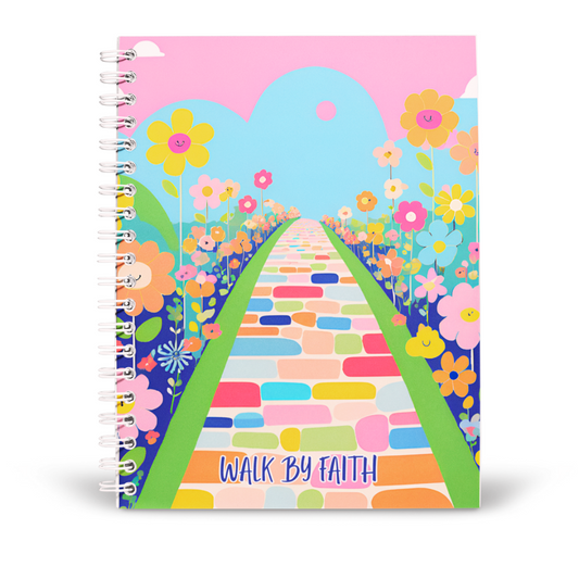 Walk By Faith Notebook