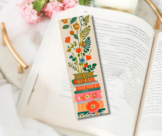 Lovely Books Bookmark
