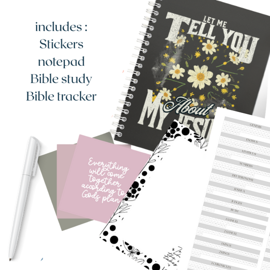 My Jesus Bible Study Set