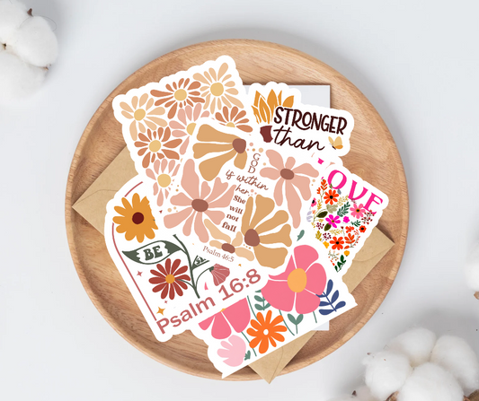 Floral Sticker Pack
