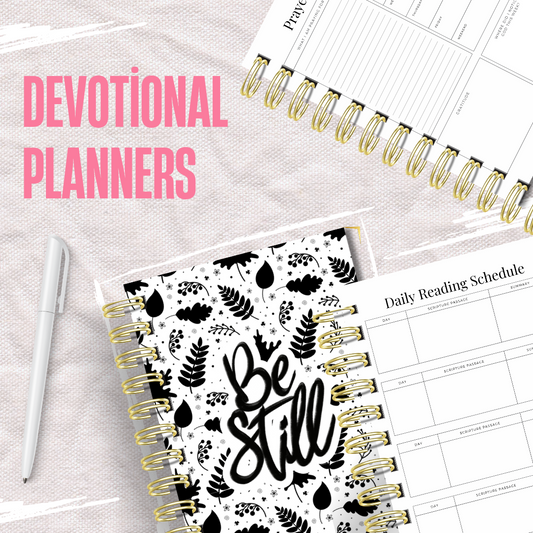 Be Still Devotional Planner
