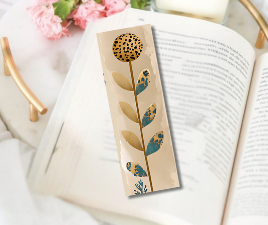 Sunflower Top Bookmark