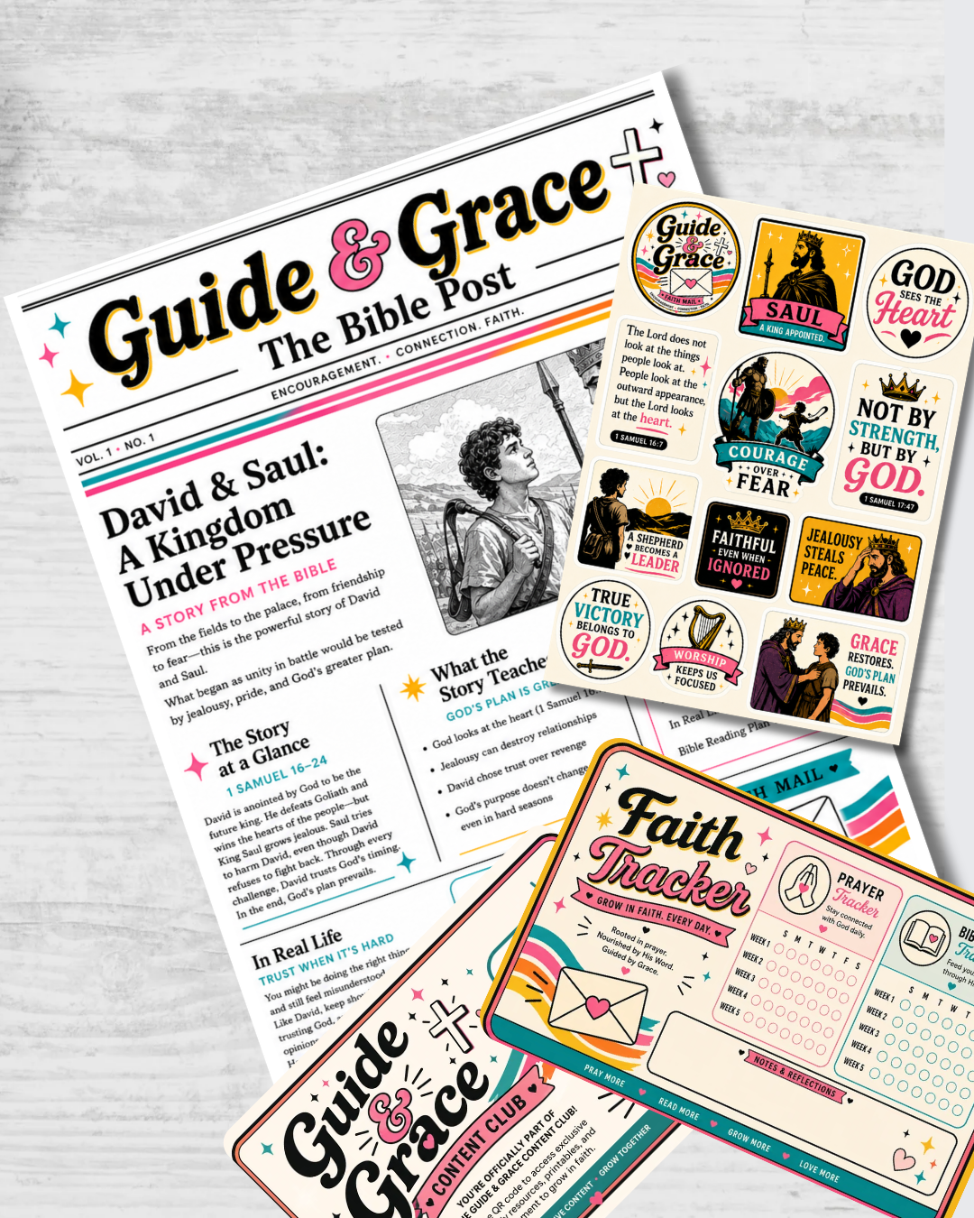 The Bible Post Mail Club Subscription
