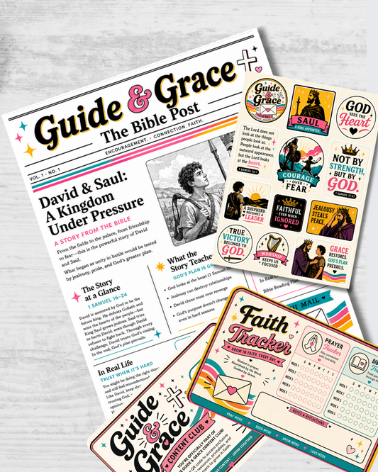 The Bible Post Mail Club Subscription