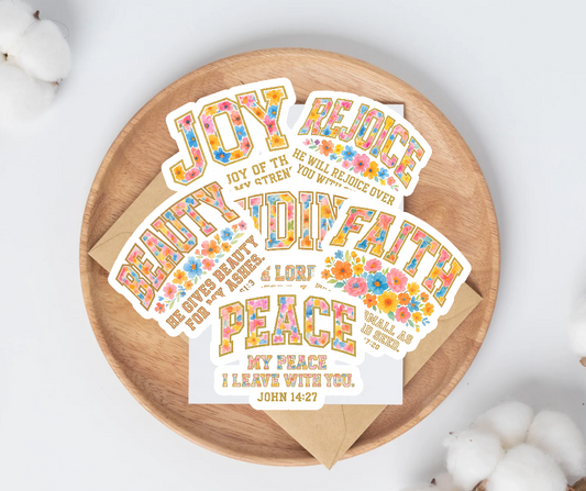 Watercolor Sticker Pack