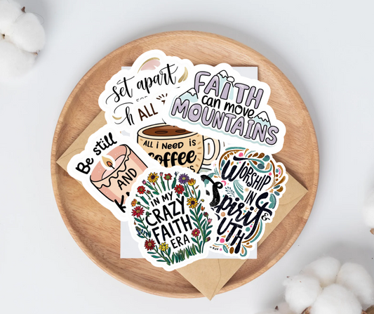 Faith Sticker Pack