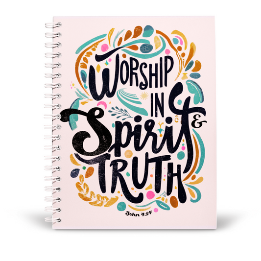 Spirit & Truth Pastel Notebook
