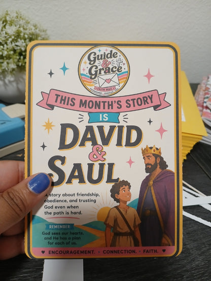 The Bible Post Mail Club Subscription