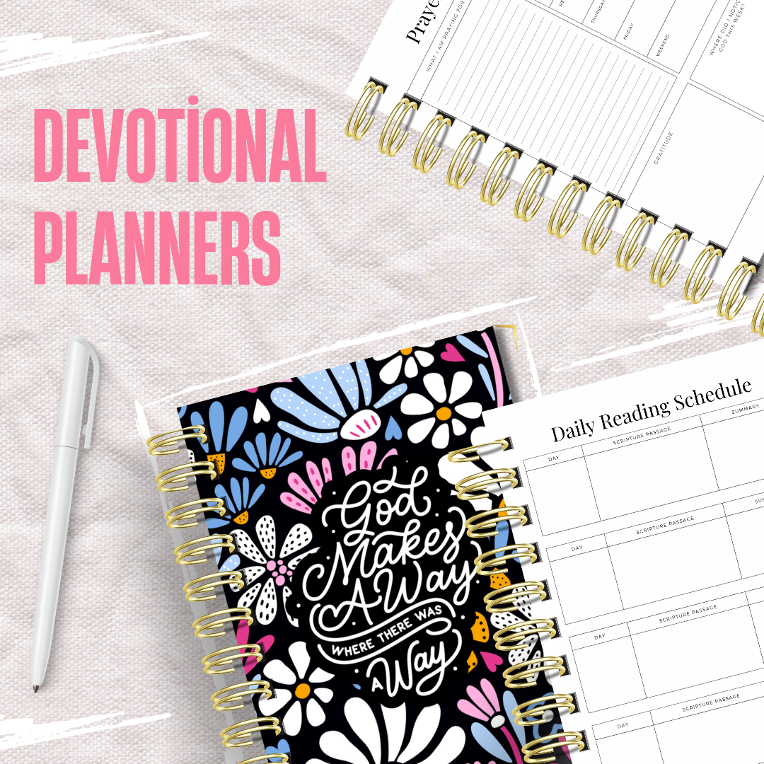 God makes a way Devotional Journal