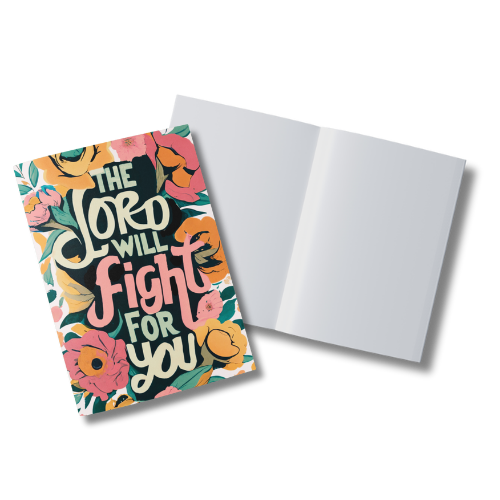 The Lord Will Fight For you Booklet