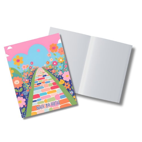 Walk by Faith Booklet