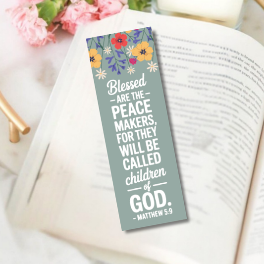 Blessed are those bookmark