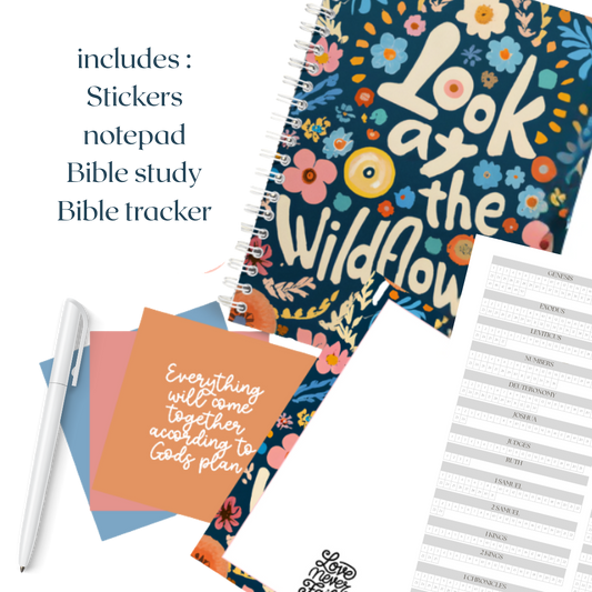 Wildflowers Bible Study Set