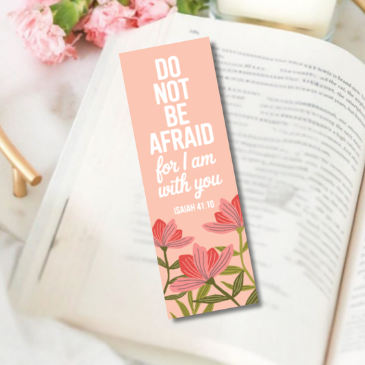 Do not be afraid Bookmark