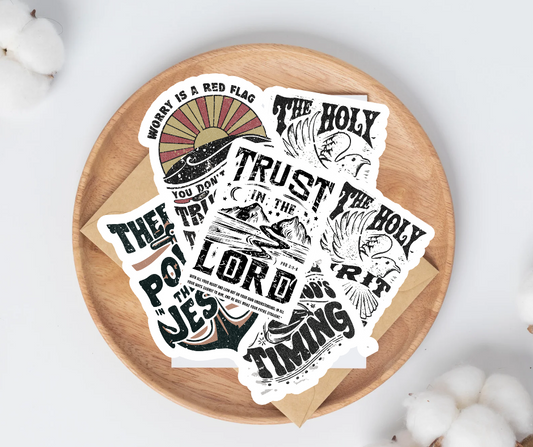 Magazine Sticker Pack