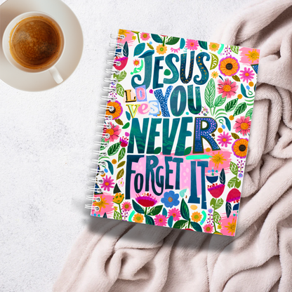 Jesus Loves You Notebook