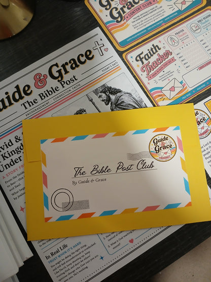The Bible Post Mail Club Subscription