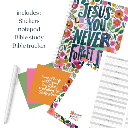 Jesus Loves You Bible Study Set