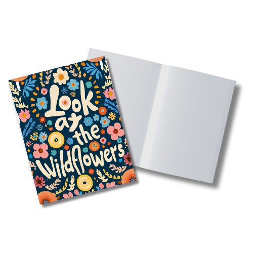 Look at The Wildflowers Booklet
