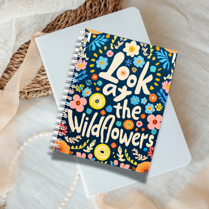 Wildflowers Notebook